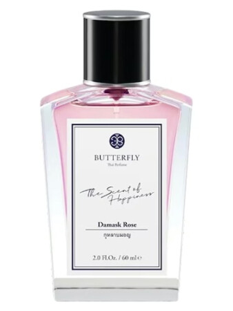 Butterfly Thai Perfume Damask Rose