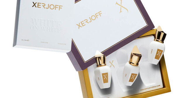 Xerjoff представили коллекцию миниатюр White on White