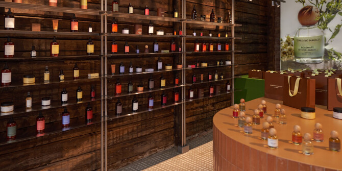 After Dark и Gentleman's – релизы российского нишевого бренда Giardino Magico