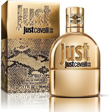 Roberto Cavalli Just Gold for Her