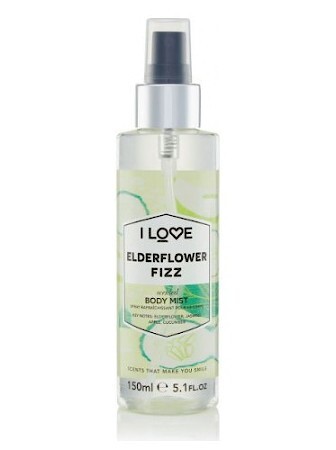 I love… Elderflower Fizz