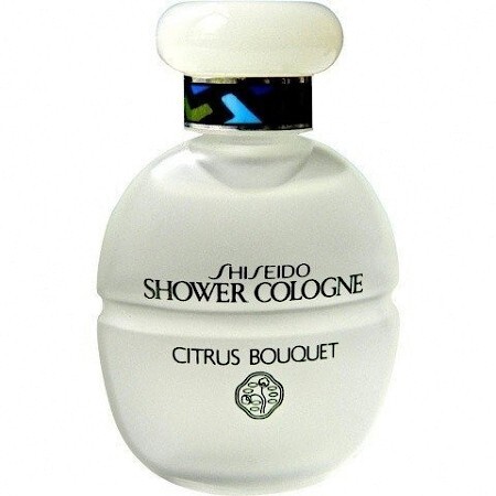 Shiseido Shower Cologne Citrus Bouquet