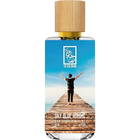 The Dua Brand Sky Blue Homme