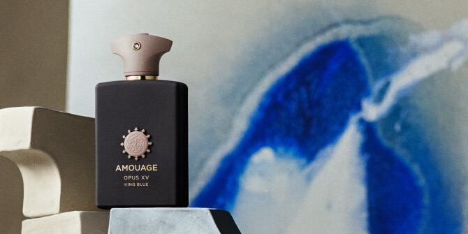 Amouage и парфюмеры Firmenich выпустили Opus XV King Blue