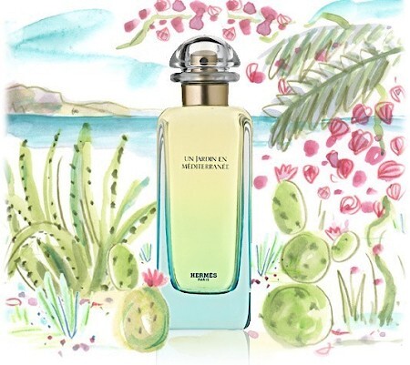 Hermes Un Jardin En Mediterranee Aromo