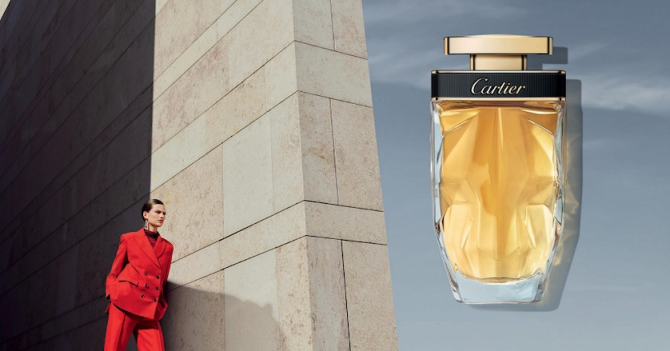 Cartier выпустят La Panthere в концентрации духов