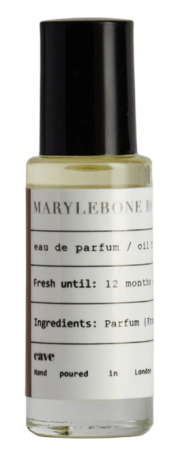 Cave London Marylebone Roses Oil Perfume