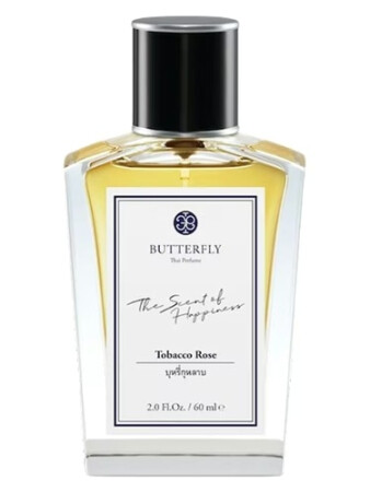 Butterfly Thai Perfume Tobacco Rose