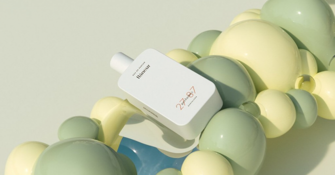 27 87 Perfumes представили Flâneur с нотами абсента и миндаля