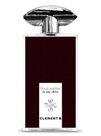 Clement B Floral Leather