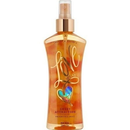 Jacqui & David Love Spray - Sweet Attraction