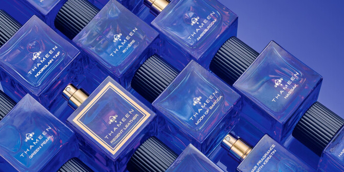 Знак отличия: парфюмерный дом Thameen выпустил Insignia