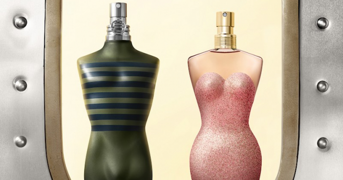 Небо, самолёт, девушка: Jean Paul Gaultier выпустят Classique Pin Up и Le Male Aviator