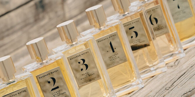Rosendo Mateu Olfactive Expressions показали новый аромат Nº 5 Elixir