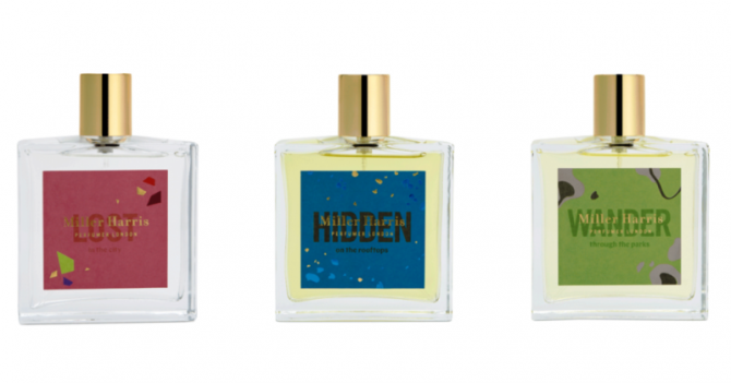 Папоротник, пчёлы и крапива: новая коллекция Forage от Miller Harris