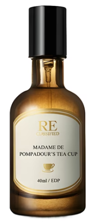 ReClassified Madame De Pompadour's Tea Cup