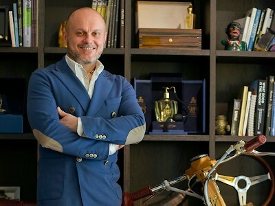 Серджио Момо, владелец бренда креативный директор