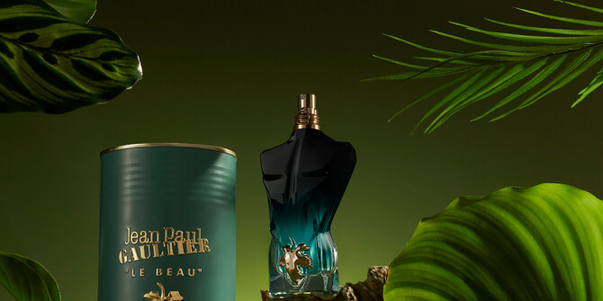 Jean Paul Gaultier представили Le Beau Le Parfum