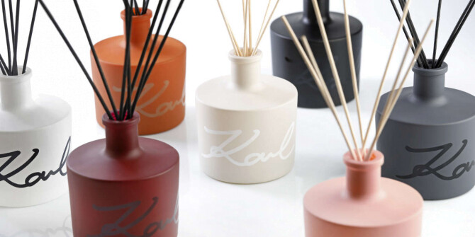 Karl Lagerfeld дебютировали на рынке ароматов для дома