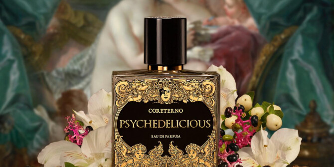 Загадочная симфония ягод и цветов в новом аромате Psychedelicious от Coreterno
