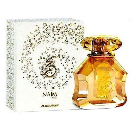 najm gold perfume