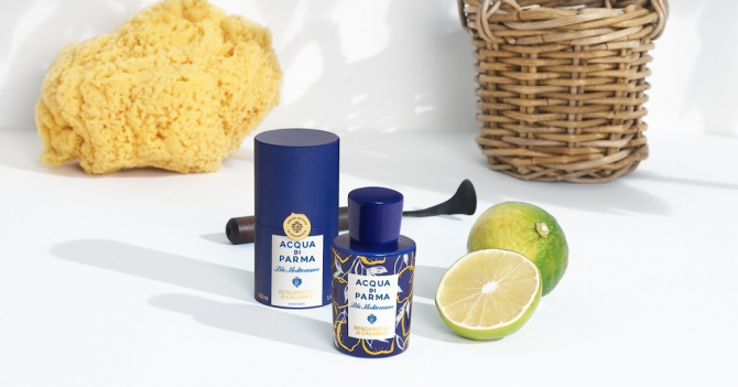 Acqua di Parma выпустили лимитированную версию Bergamotto di Calabria