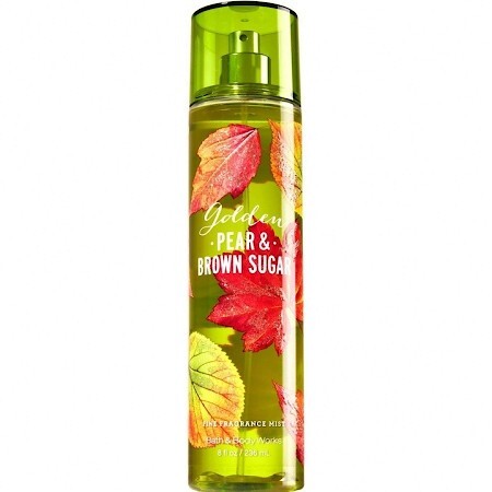 Bath and Body Works Golden Pear & Brown Sugar