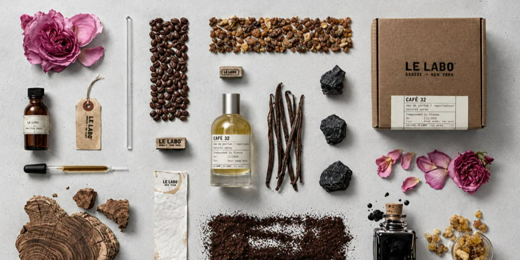 Le Labo анонсировали выпуск аромата Café 32  для коллекции City Exclusives