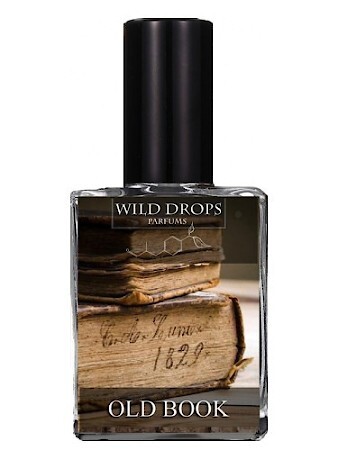 Wild Drops Parfums Old book