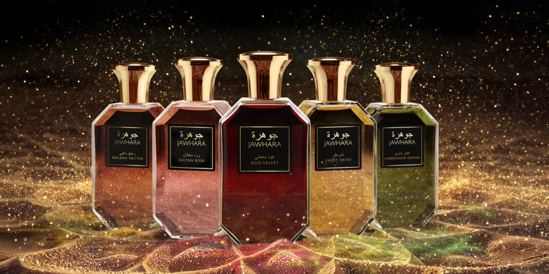 Компания Coty объявила о старте продаж собственного бренда Jawhara