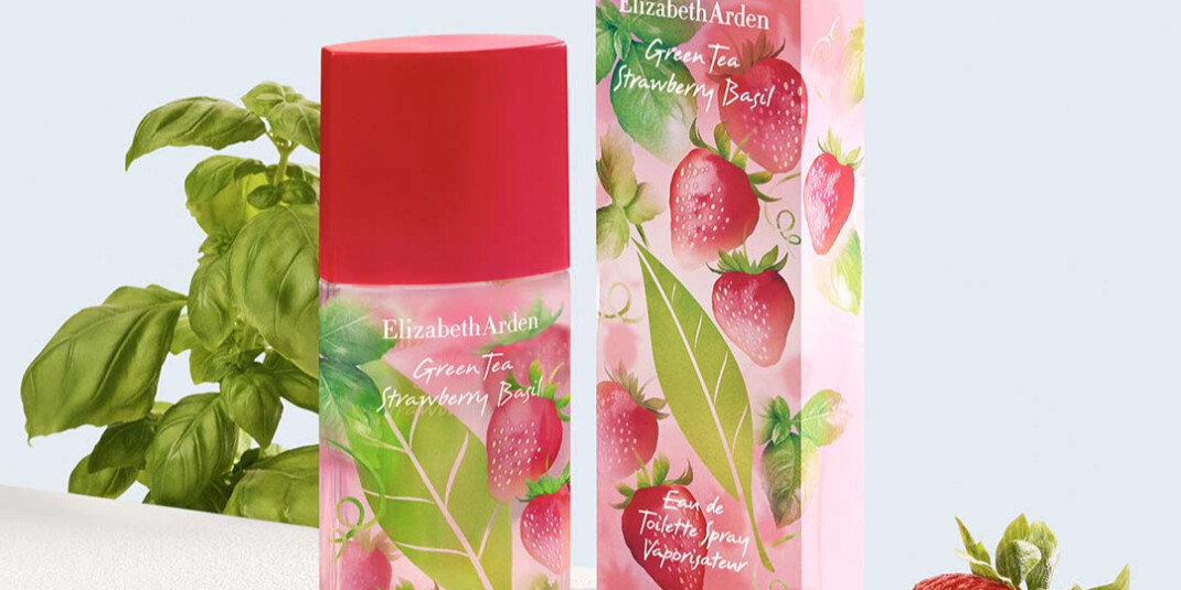 Elizabeth Arden показали в рамках линейки Green Tea новый аромат Strawberry Basil