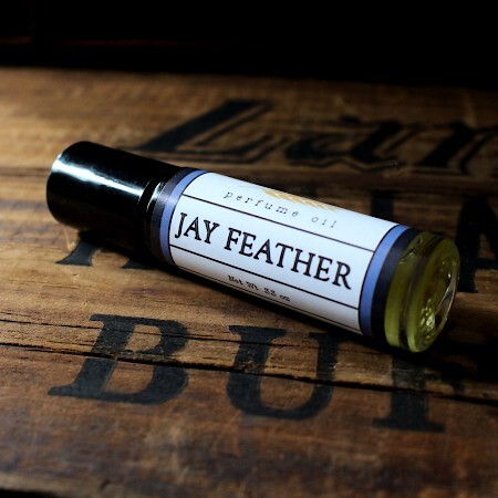 Long Winter Soap Co. Jay Feather