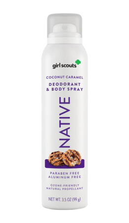 Native Girl Scouts-Coconut Caramel