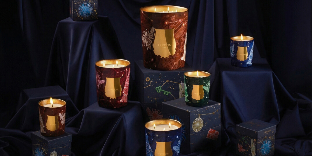 Trudon показали лимитированную коллекцию душистых свечей Enchanted Night