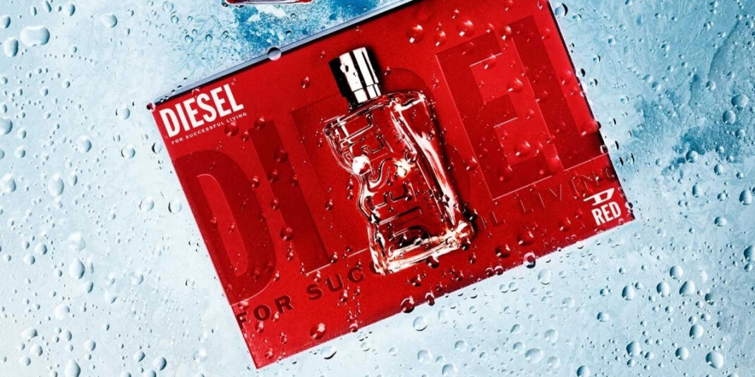 Diesel показали более насыщенную версию аромата D Red 