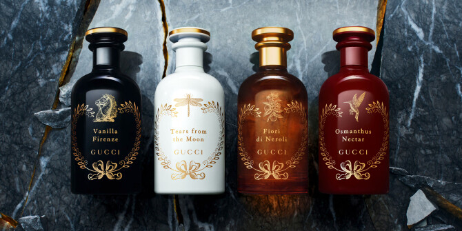 Gucci показали три новых аромата в рамках коллекции The Alchemist’s Garden