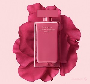 Fleur Musc for Her: Любимый парфюмер Килиана переодевает Narciso Rodriguez в розовое.(Новинка)