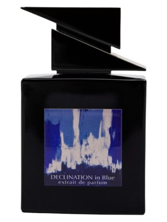 Monia Biscioni Declination in Blue