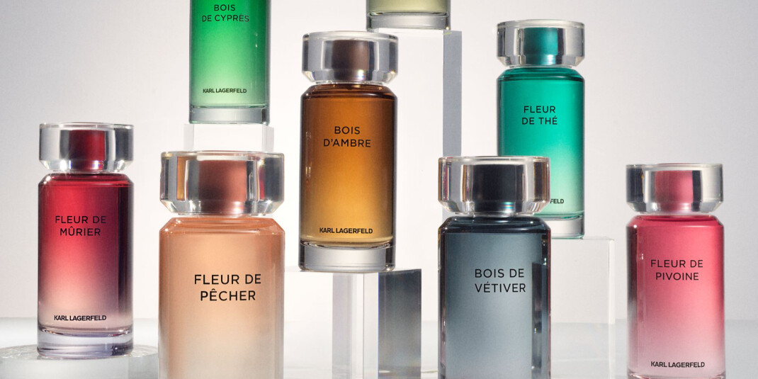 Karl Lagerfeld представляют новые ароматы Fleur d'ris и Bois de Santal