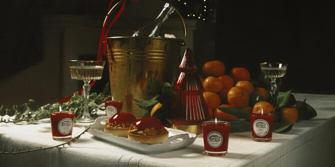 Новогодняя коллекция от российского бренда Windsor's Soap