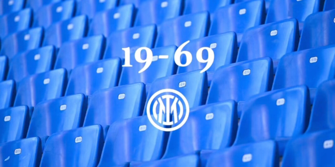 19-69 представили два аромата в коллаборации с футбольным клубом «Интер»