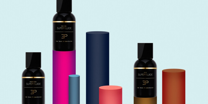 Les Eaux Primordiales представили эксклюзив для Harrods — Superose