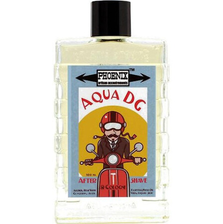 Phoenix Shaving Aqua DG