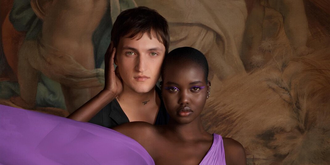 Valentino представили лимитированный дуэт Born In Roma Purple Melancholia