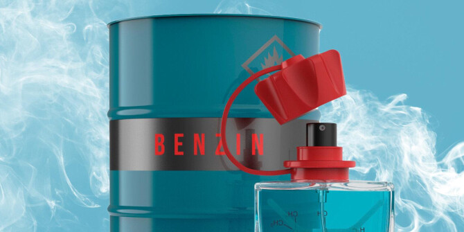 Взрывной и анималистичный:  Rammstein показали аромат Benzin