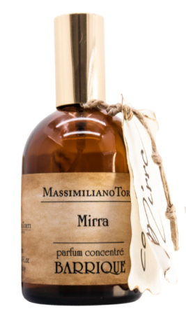 Massimiliano Torti – Il Profumiere Mirra