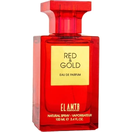 El Amir Red & Gold