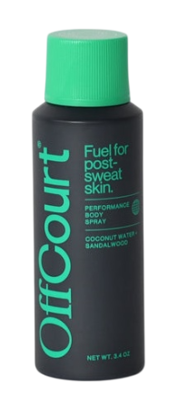 OffCourt Coconut Water + Sandalwood Body Spray