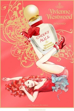 Vivienne westwood cheeky alice perfume top