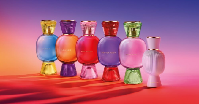 Bvlgari играют с цветом и лейерингом в новой коллекции Allegra